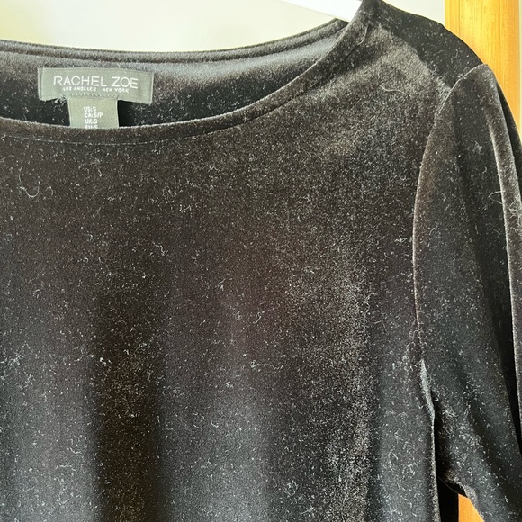 Velvet Rachel Zoe shirt in Black! Size small! - Picture 3 of 3